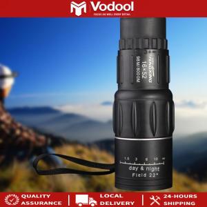 【Free Shipping】 16x52 HD Monocular Telescope Lightweight Portable Optical Device for Bird Watching and Outdoor Activities