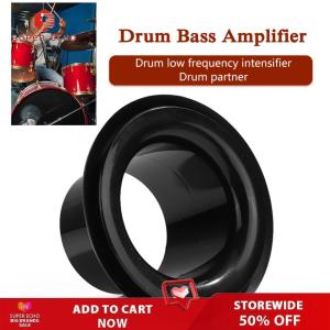 Drum Bottom Microphone Loudspeaker Bass Hole Protection Percussion Spare Parts