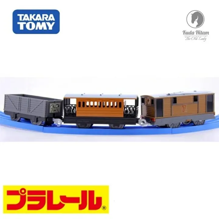 Thomas & Friends Plarail TS-11 Toby – Tren De Juguete Japonés Importado De La Serie Thomas, Ideal Para Coleccionistas Y Fans De Los Trenes