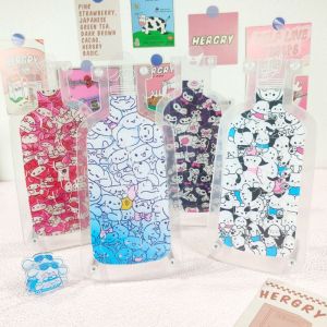 Cartoon Sanrio Puzzle Hello Kitty Cinnamoroll Handmade DIY Puzzle Bottle Toy Acrylic Three-Dimensional ChildrenS Day Gift