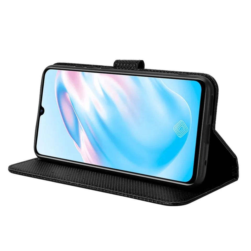 For VIVO S1 Pro Case Casing Flip PU Wallet Leather Case VIVO S1Pro Back  Phone Cover
