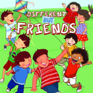 Children’s Book Series “We are Friends” (A Set of 5 Titles in English)
