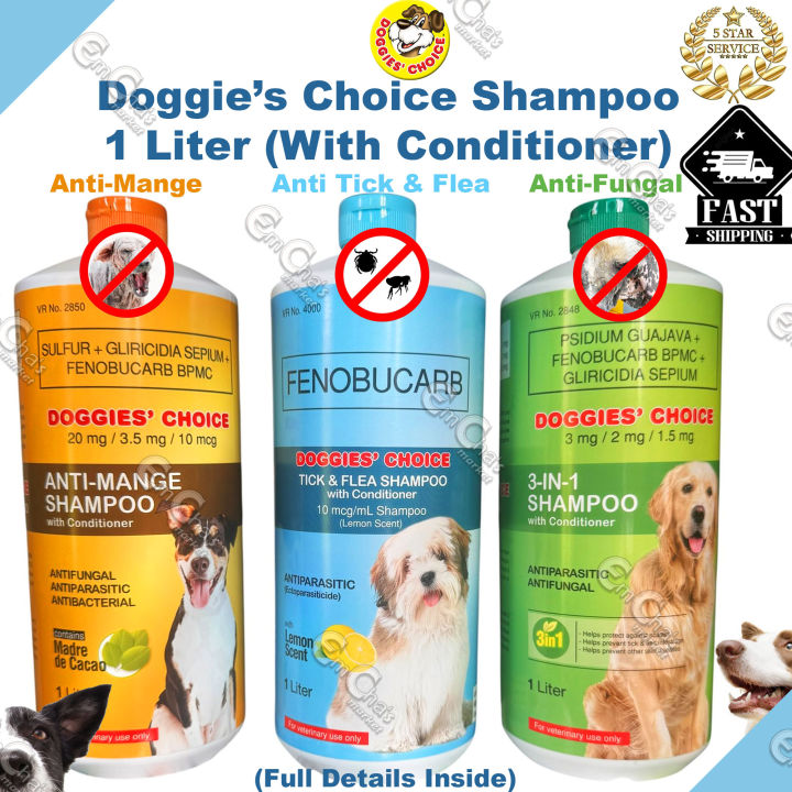 Pet Shampoo Doggies Choice Shampoo Doggies Choice Flea And Tick Soap For Dogs Pawpaya Flea Tick Shampoo, 250  Ml – ABK Grooming