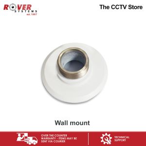 Rover Systems  100mm x 35mm Indoor Pendant Mount CCTV Camera Bracket Adapter