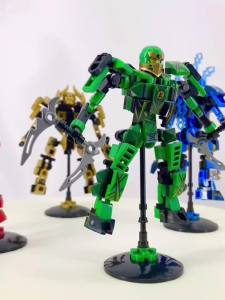 Ninjago Series Compatible with Mecha Cheap Full Set Kai Lloyd Minifigures Boys Building Blocks Toys