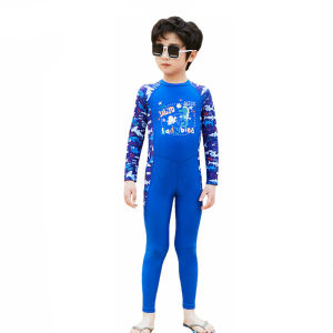 Swimming Outfit for Kids: One-Piece Swimsuits for Boys & Rush Guard Swimwear
