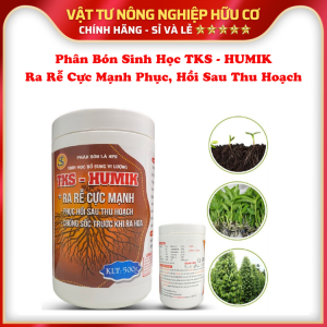 TKS – HUMIK Ra Rễ Cực Mạnh Phục Hồi Cây Sau Thu Hoạch Đâm Chồi Vọt Đọt - Lon 500G