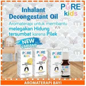 PURE KIDS INHALANT DECONGESTANT OIL 10ML