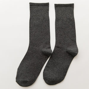 🔥Nadines🔥ถุงเท้าข้อสั้นผู้หญิง สไตล์เกาหลี ใหม่ แต่งโบว์ริบบิ้น ถุงเท้าโลลิต้าสีทึบ มี 4 สี