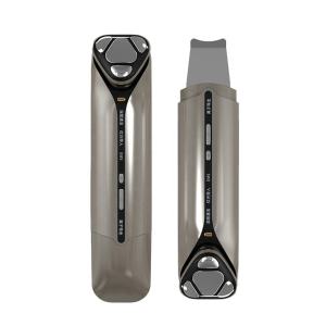 2-in-1 làm sạch da mặt và nhập khẩu Thiết bị làm đẹp với EMS Microcurrent siêu âm Skin Scrubber cho sâu làm sạch lỗ chân lông nâng mặt và làm săn chắc