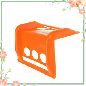 Green sea lazlook อุปกรณ์ป้องกันขอบเรียบแผ่นไม้ป้องกันมุมพลาสติก4ชิ้นสำหรับบรรทุกสินค้าแบบแบน