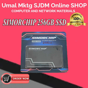 SIMORCHIP 256GB SSD ALUMINUM BODY MADE IN TAIWAN