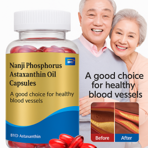 Natural Safe Antarctic Krill Oil Capsules Highly Absorbed Astaxanthin Supplement Blood Vessel Support Astaxanthin Tablets
