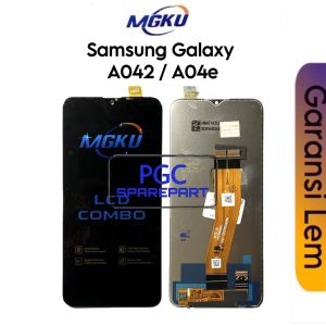 MGKU - LCD Touchscreen Fullset Samsung Galaxy A04E / A042 / A042F / SM-A042F / SM-A042F/DS / SM-A042M / SM-A042M/DS - GARANSI LEM