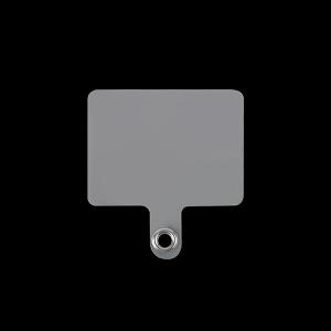 4PCS Ultra-thin Stainless Steel Phone Tether Patch Replacement Phone Straps Gasket Sturdy Cellphone Safety Metal Connect Piece