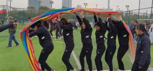 Team Building Activity Teamwork Game Group Event Learning Activity Fun Playing Run Mat for Teens Kids and Adults Field Day Game
