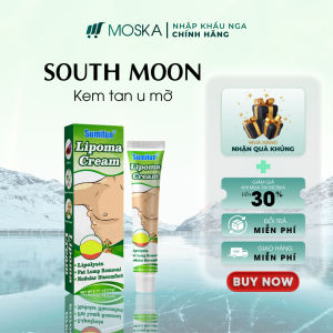 Kem Thảo Mộc Lipoma Sumifun 20g - Giúp Tan U Mỡ Bướu Mỡ Dưới Da U Mỡ Đa Hình Tụ Mỡ Cứng Hiệu Quả. Chiết Xuất Gừng Khô Nghệ Tây Bạch Chỉ. An Toàn Không Phẫu Thuật. Hỗ Trợ Giảm Sưng Tiêu U Nhanh Dễ Dùng Tại Nhà. | Moska Shop