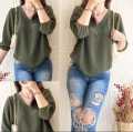 ATASAN WANITA BLOUSE CRINKLE AIRFLOW / PAKAIAN WANITA KEKINIAN. 