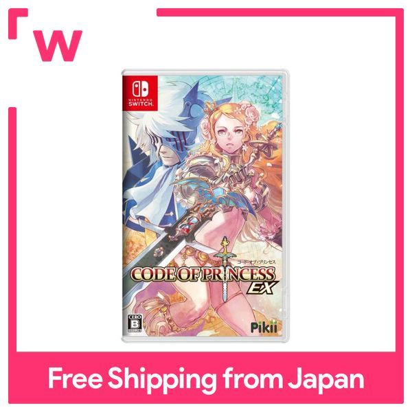 Code of Princess EX - Switch | Lazada PH