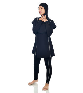 Baju Renang Anak Perempuan Muslimah Tanggung Muslim SD Umur 7-14 Tahun