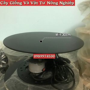 Bàn Xoay Cây Cảnh ( Bàn Xoay Tự Động Cắm Điện ) Bàn Xoay Cây Bonsai Trưng Bày Đồ Gỗ Mỹ Nghệ