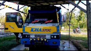 KNALPOT FLEKSIBEL NGIR NGIR SPESIALIS TRUCK RAGASA
