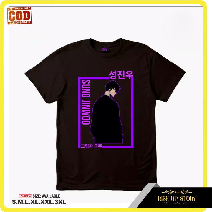 [RiseUp Story] TSHIRT KAOS KATUN DISTRO MURAH PRIA WANITA BAJU KOMIK