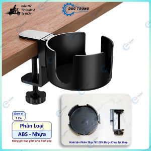 Giá đỡ cốc kẹp bàn đồ để ly bình nước cốc tay cầm cho bàn làm việc giá để bình giữ nhiệt - 246