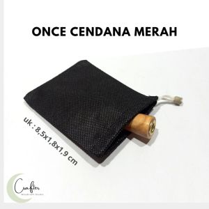 Once Kayu Cendana merah
