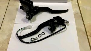 Master rem tabung oval 14mm universal master rem set oval kiri kanan universal