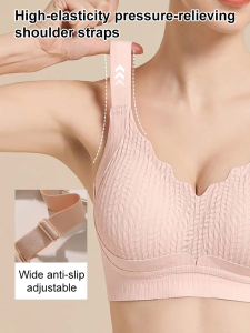 ชุดชั้นใน รองรับการปรับปรุง ป้องกันการหย่อนคล้อย โชว์หน้าอกเล็ก ปรับให้เข้ากับรูปร่าง ไม่มีขอบเหล็ก