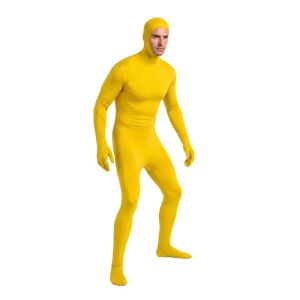 RANZH Invisibility Cloak Kid Adult Zentai Spandex Suit Jumpsuit Full Body Suit Cool Costumes Outfit Skin Tight Bodysuit Cosplay Costumes