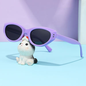 JN IMPRESSION แว่นตากันแดดสำหรับเด็กป้องกันรังสีอัลตราไวโอเลตสำหรับทุกเพศสีดำแฟชั่นน้ำหนักเบาทันสมัยแว่นกันแดดป้องกันแสงแดดอินเทรนด์