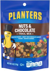 Planters Nuts & Chocolate M&Ms (6 oz Bags Pack of 12)
