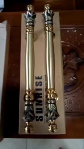 Mengenal Handle Pintu Full Kuningan & Handle Pintu Antik