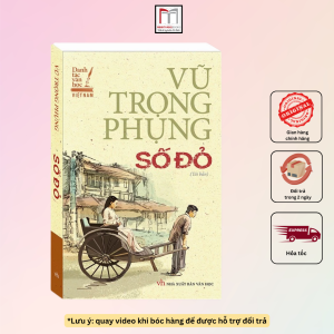 Sách - Danh tác văn học Việt Nam - Số đỏ ( bìa mềm) tái bản