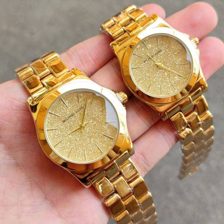 Michael kors discount couple watch