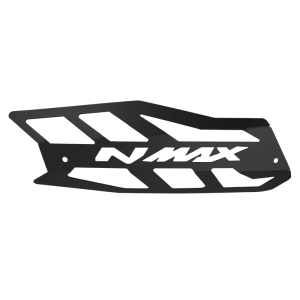 Suitable for Yamaha NMAX155 modified exhaust pipe cover aluminum alloy anti scald exhaust protection cover decorative accessories
