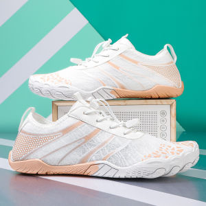 Fitness shoes summer sports style for strength training gym treadmill soft-soled five-toe design suitable for outdoor hiking