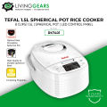 Tefal Rice Cooker Entry Spherical Pot 1.5L RK7401 Periuk Nasi Digital. 