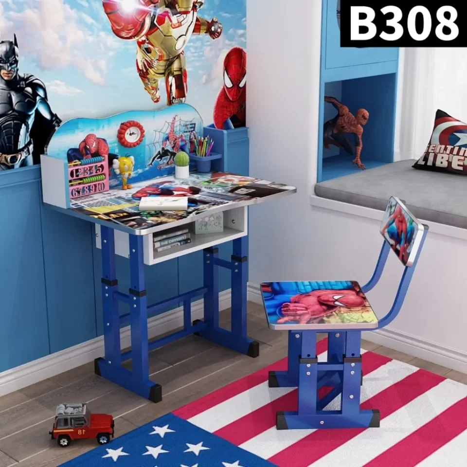 Spiderman desk and chair 2024 set