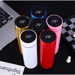 500ml Touch Smart Thermos with LED Temperature Display