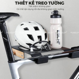 Móc Treo Xe Đạp Tường 30kg Tiết Kiệm Không Gian Có Bọc Cao su chống trầy xe Giá Đỡ Xe Đạp Trong Nhà Nhà Để Xe - KAVISOTA