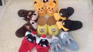 Sandal Kamar - Sandal Slop Karakter