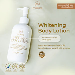 Body Lotion Whitening Pencerah Kulit Badan Niacinamide & Collagen Bpom