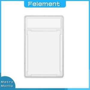 90x65mm Psa Trading Card Case Acrylic Blank Slab Case Graded Card Slab Snap Case