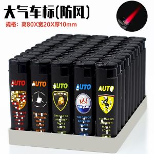 raedy stock Windproof Disposable Torch Lighter Durable and Thickened