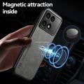 Casing For Xiaomi Redmi K70 Ultra K70Ultra K 70 Ultra 2024 Luxury Magnetic Leather Silky Feel Shockproof Full Protection Dust Resistant Anti Fall Drop Back Cover Phone Case. 