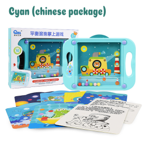 Handheld Balancing Ball Toy Rolling Ball Patience Game Children Educational Toys Kids Intelligence Early Education Game