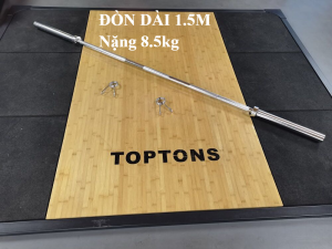 Thanh Đòn Tạ Phi 50 Hàng Nhập Khẩu Chính Hãng Các Loại 1.2M 1.5M 1.8M....